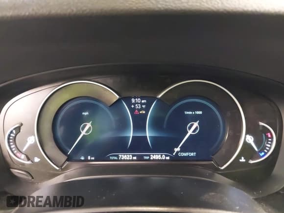 ✅ 2018 BMW 5 Series 540i xDrive • VIN: WBAJE7C59JWC56500 • Lot: 41719212. Listed on IAAI with 73,623 mi. Free auction sales archive from the USA and detailed vehicle history report at DreamBid. Image 7.