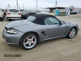 ✅ 2006 Porsche Boxster S • VIN: WP0CB29846U731642 • Lot: 54617945. Listed on Copart with 78,767 mi. Free auction sales archive from the USA and detailed vehicle history report at DreamBid. Image 3.