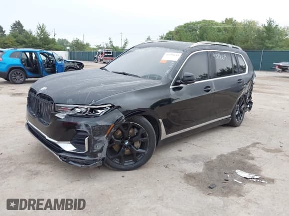 ✅ 2020 BMW X7 xDrive40i • VIN: 5UXCW2C07L9A01845 • Lot: 43290819. Wystawiony na IAAI z przebiegiem 106 623 mil. Bezpłatny archiwum sprzedaży aukcyjnych z USA i szczegółowy raport historii pojazdu na DreamBid. Zdjęcie 17.