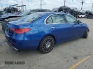 ✅ 2024 Mercedes-Benz C 300 • VIN: W1KAF4GB1RR185434 • Lot: 86487405. Wystawiony na Copart z przebiegiem Nie podano. Bezpłatny archiwum sprzedaży aukcyjnych z USA i szczegółowy raport historii pojazdu na DreamBid. Zdjęcie 3.