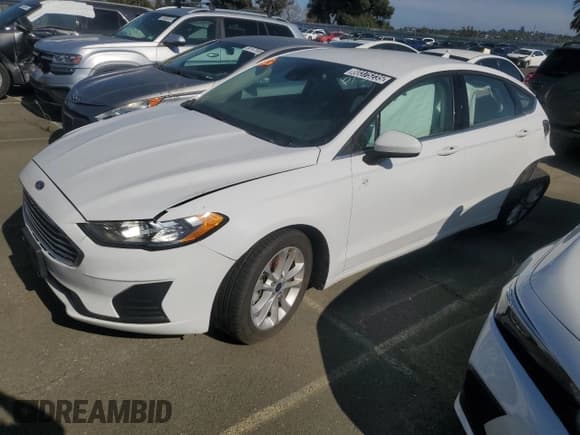 ✅ 2020 Ford Fusion SE • VIN: 3FA6P0H7XLR244465 • Lot: 80375235. Listed on Copart with Not provided. Free auction sales archive from the USA and detailed vehicle history report at DreamBid. Image 1.