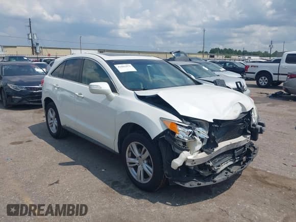 ✅ 2013 Acura RDX • VIN: 5J8TB4H36DL016867 • Lot: 42881971. Listed on IAAI with 135,278 mi. Free auction sales archive from the USA and detailed vehicle history report at DreamBid. Image 1.