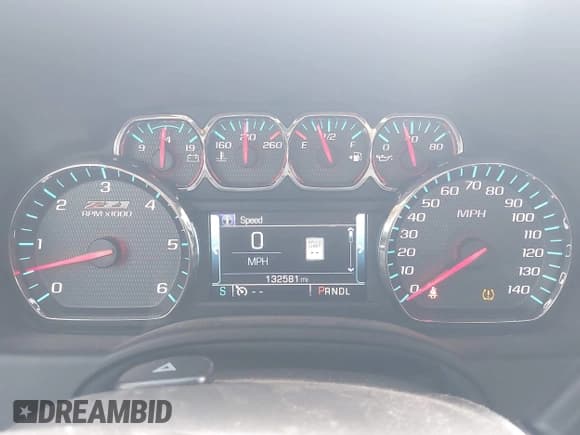 ✅ 2017 Chevrolet Tahoe LT • VIN: 1GNSKBKC1HR193229 • Lot: 43275962. Listed on IAAI with 132,581 mi. Free auction sales archive from the USA and detailed vehicle history report at DreamBid. Image 15.