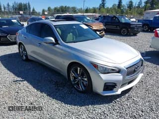 ✅ 2017 Infiniti Q50 Premium • VIN: JN1EV7AR8HM841827 • Lot: 42663637. Wystawiony na IAAI z przebiegiem 55 510 mil. Bezpłatny archiwum sprzedaży aukcyjnych z USA i szczegółowy raport historii pojazdu na DreamBid. Zdjęcie 1.