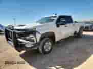 2024 Chevrolet Silverado 2500HD Work Truck with VIN 1GC4YLE75RF256145, listed as a Copart auction lot 85880485 with 56,416 mi miles and Salvage title. Bid and sale history available at DreamBid. Image 1.