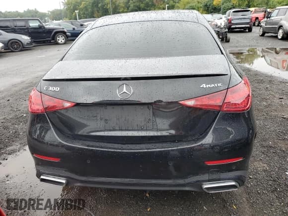 ✅ 2022 Mercedes-Benz C 300 • VIN: W1KAF4HB2NR009842 • Lot: 81635605. Wystawiony na Copart z przebiegiem 52 972 mil. Bezpłatny archiwum sprzedaży aukcyjnych z USA i szczegółowy raport historii pojazdu na DreamBid. Zdjęcie 6.