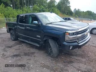 ✅ 2018 Chevrolet Silverado 1500 High Country • VIN: 3GCUKTEJ0JG194797 • Лот: 42809444. Опубликован ранее на IAAI с пробегом 110 980 миль. Бесплатный доступ к архиву аукционных продаж из США и подробный отчёт об истории автомобиля на DreamBid. Изображение 1.