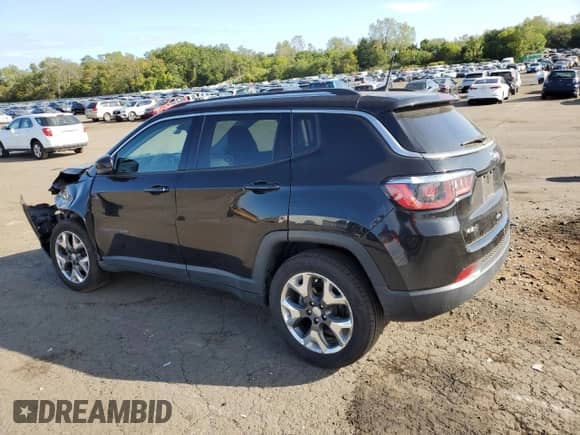 2019 Jeep Compass Limited с VIN 3C4NJDCB0KT647883, выставлен на аукционе Copart как лот 81437005 с пробегом 66 450 миль миль и Списание • Salvage title. История ставок и продаж доступна на DreamBid. Изображение 2.