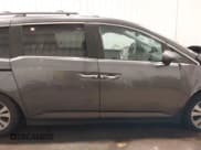 ✅ 2014 Honda Odyssey EX-L • VIN: 5FNRL5H66EB124173 • Lot: 43298894. Listed on IAAI with 154,548 mi. Free auction sales archive from the USA and detailed vehicle history report at DreamBid. Image 14.