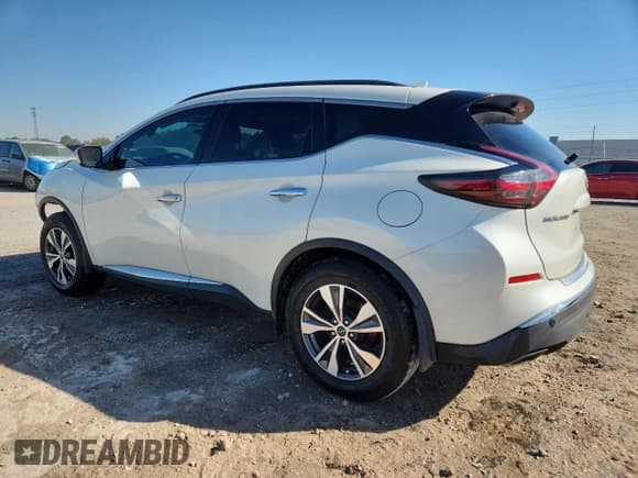 ✅ 2023 Nissan Murano SV • VIN: 5N1AZ2BJ5PC102197 • Лот: 92913865. Опубликован ранее на Copart с пробегом 49 656 миль. Бесплатный доступ к архиву аукционных продаж из США и подробный отчёт об истории автомобиля на DreamBid. Изображение 2.