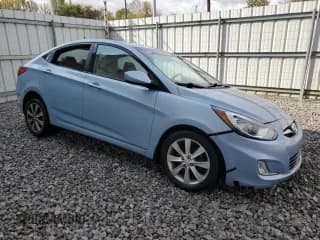 ✅ 2013 Hyundai Accent GLS • VIN: KMHCU4AEXDU310749 • Лот: 75617964. Опубликован ранее на Copart с пробегом 99 999 миль. Бесплатный доступ к архиву аукционных продаж из США и подробный отчёт об истории автомобиля на DreamBid. Изображение 4.