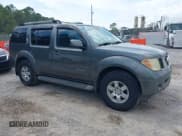 ✅ 2005 Nissan Pathfinder SE • VIN: 5N1AR18W15C742725 • Лот: 43222541. Опубликован ранее на IAAI с пробегом 191 748 миль. Бесплатный доступ к архиву аукционных продаж из США и подробный отчёт об истории автомобиля на DreamBid. Изображение 1.