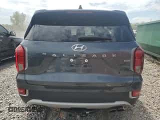 2020 Hyundai Palisade SEL с VIN KM8R4DHE7LU149954, выставлен на аукционе Copart как лот 70291804 с пробегом 48 488 миль миль и Списание • Salvage title. История ставок и продаж доступна на DreamBid. Изображение 6.