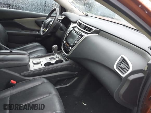 ✅ 2016 Nissan Murano SL • VIN: 5N1AZ2MH4GN102996 • Lot: 43318882. Wystawiony na IAAI z przebiegiem 192 497 mil. Bezpłatny archiwum sprzedaży aukcyjnych z USA i szczegółowy raport historii pojazdu na DreamBid. Zdjęcie 5.