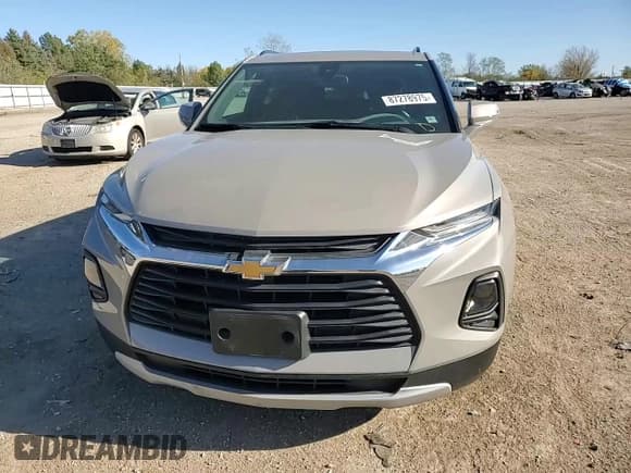 ✅ 2021 Chevrolet Blazer LT • VIN: 3GNKBDRS0MS537505 • Lot: 87278975. Listed on Copart with 22,746 mi. Free auction sales archive from the USA and detailed vehicle history report at DreamBid. Image 14.