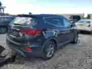 2017 Hyundai Santa Fe 2.4L z VIN 5NMZU3LB2HH041686, wystawiony jako Copart lot #84218665 z przebiegiem 146 906 mil mil oraz Czysty tytuł • Clean title. Historia ofert i sprzedaży dostępna na DreamBid. Obrazek 3.