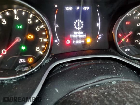 ✅ 2019 Jeep Compass Latitude • VIN: 3C4NJCBB9KT742454 • Lot: 92419105. Wystawiony na Copart z przebiegiem 115 699 mil. Bezpłatny archiwum sprzedaży aukcyjnych z USA i szczegółowy raport historii pojazdu na DreamBid. Zdjęcie 9.