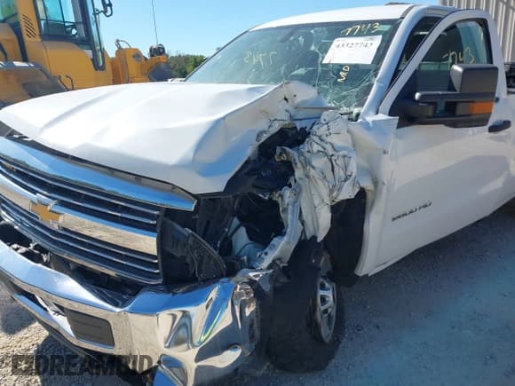 ✅ 2016 Chevrolet Silverado 2500HD Work Truck • VIN: 1GC0KUEG4GZ213241 • Лот: 43327743. Опубликован ранее на IAAI с пробегом Не указан. Бесплатный доступ к архиву аукционных продаж из США и подробный отчёт об истории автомобиля на DreamBid. Изображение 6.