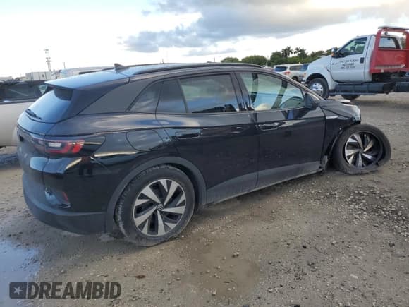 ✅ 2025 Volkswagen ID.4 Pro • VIN: 1V2CRPE88SC007773 • Лот: 85155575. Опубликован ранее на Copart с пробегом 6 508 миль. Бесплатный доступ к архиву аукционных продаж из США и подробный отчёт об истории автомобиля на DreamBid. Изображение 3.