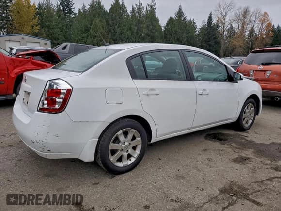 ✅ 2008 Nissan Sentra 2.0 • VIN: 3N1AB61EX8L678056 • Lot: 94098555. Listed on Copart with 111,578 mi. Free auction sales archive from the USA and detailed vehicle history report at DreamBid. Image 3.