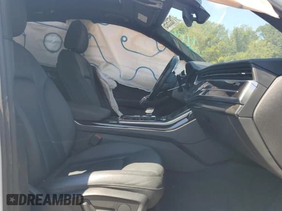 ✅ 2021 Audi Q7 Premium Plus • VIN: WA1LXAF75MD038769 • Лот: 71633505. Опубликован ранее на Copart с пробегом 84 085 миль. Бесплатный доступ к архиву аукционных продаж из США и подробный отчёт об истории автомобиля на DreamBid. Изображение 7.