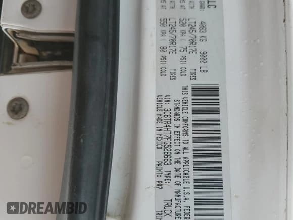 ✅ 2015 Ram 2500 Tradesman • VIN: 3C6TR4HT7FG526663 • Lot: 85602094. Listed on Copart with 153,114 mi. Free auction sales archive from the USA and detailed vehicle history report at DreamBid. Image 12.