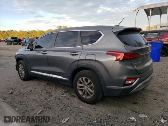 ✅ 2019 Hyundai Santa Fe SE • VIN: 5NMS2CAD3KH109268 • Lot: 75919943. Wystawiony na Copart z przebiegiem 82 969 mil. Bezpłatny archiwum sprzedaży aukcyjnych z USA i szczegółowy raport historii pojazdu na DreamBid. Zdjęcie 2.