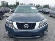 ✅ 2014 Nissan Pathfinder SL • VIN: 5N1AR2MN2EC666533 • Lot: 42874695. Listed on IAAI with 128,951 mi. Free auction sales archive from the USA and detailed vehicle history report at DreamBid. Image 12.