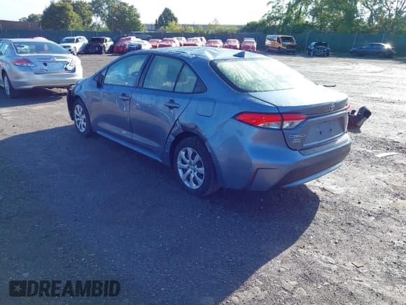 ✅ 2020 Toyota Corolla LE • VIN: JTDEPRAE5LJ011574 • Лот: 43318508. Опубликован ранее на IAAI с пробегом 74 724 миль. Бесплатный доступ к архиву аукционных продаж из США и подробный отчёт об истории автомобиля на DreamBid. Изображение 3.