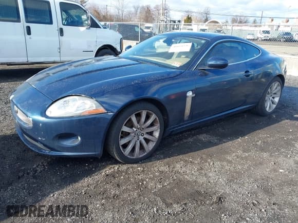 ✅ 2007 Jaguar XK • VIN: SAJWA43B875B07505 • Lot: 41654226. Listed on IAAI with 183,098 mi. Free auction sales archive from the USA and detailed vehicle history report at DreamBid. Image 2.
