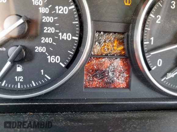 ✅ 2007 BMW 3 Series 335i • VIN: WBAWB73507P037634 • Lot: 67088395. Listed on Copart with 179,146 mi. Free auction sales archive from the USA and detailed vehicle history report at DreamBid. Image 9.