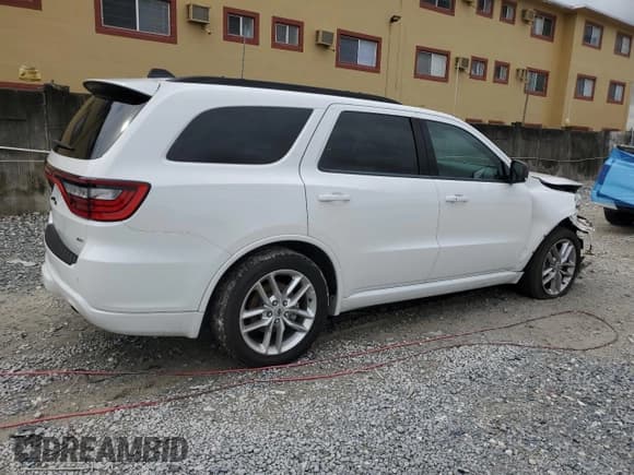 ✅ 2024 Dodge Durango GT Plus • VIN: 1C4RDHDG7RC152208 • Lot: 71147805. Listed on Copart with 35,361 mi. Free auction sales archive from the USA and detailed vehicle history report at DreamBid. Image 3.