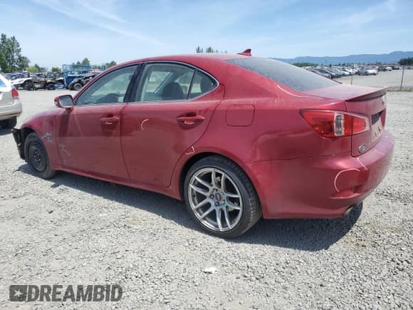 ✅ 2011 Lexus IS 250 • VIN: JTHCF5C24B5045226 • Lot: 59052945. Listed on Copart with 166,764 mi. Free auction sales archive from the USA and detailed vehicle history report at DreamBid. Image 2.