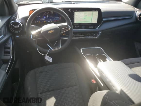 2025 Chevrolet Equinox FWD LT с VIN 3GNAXHEG8SL182855, выставлен на аукционе Copart как лот 52184195 с пробегом 3 308 миль миль и На запчасти • Non repairable. История ставок и продаж доступна на DreamBid. Изображение 8.