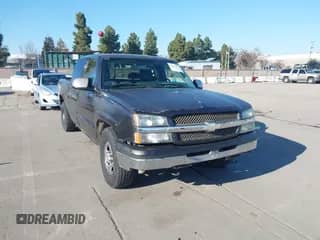 2004 Chevrolet Silverado 1500 LS with VIN 2GCEC19V241165155, listed as a IAAI auction lot 41361552 with 78,014 mi miles and . Bid and sale history available at DreamBid. Image 1.