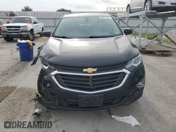 2018 Chevrolet Equinox LT with VIN 2GNAXTEX8J6158058, listed as a Copart auction lot 65911895 with 102,078 mi miles and Salvage title. Bid and sale history available at DreamBid. Image 5.