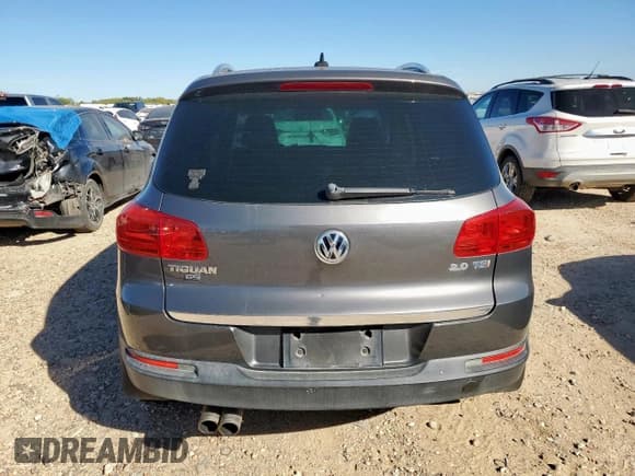 ✅ 2012 Volkswagen Tiguan S • VIN: WVGAV7AX4CW003829 • Lot: 92178235. Listed on Copart with Not provided. Free auction sales archive from the USA and detailed vehicle history report at DreamBid. Image 6.