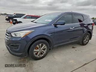 ✅ 2014 Hyundai Santa Fe • VIN: 5XYZT3LB2EG177499 • Лот: 94986715. Опубликован ранее на Copart с пробегом 187 806 миль. Бесплатный доступ к архиву аукционных продаж из США и подробный отчёт об истории автомобиля на DreamBid. Изображение 1.