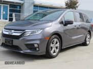 ✅ 2020 Honda Odyssey EX-L • VIN: 5FNRL6H78LB029948 • Лот: 92513395. Опубликован ранее на Copart с пробегом 42 248 миль. Бесплатный доступ к архиву аукционных продаж из США и подробный отчёт об истории автомобиля на DreamBid. Изображение 2.