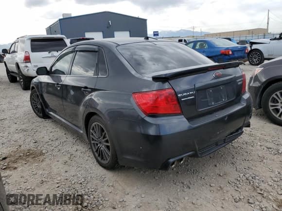 ✅ 2013 Subaru WRX WRX Limited • VIN: JF1GV7F64DG005600 • Lot: 60166225. Listed on Copart with Not provided. Free auction sales archive from the USA and detailed vehicle history report at DreamBid. Image 2.