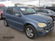 ✅ 2005 Mercedes-Benz M 350 • VIN: 4JGAB57E55A551762 • Lot: 40800022. Listed on IAAI with 174,828 mi. Free auction sales archive from the USA and detailed vehicle history report at DreamBid. Image 1.