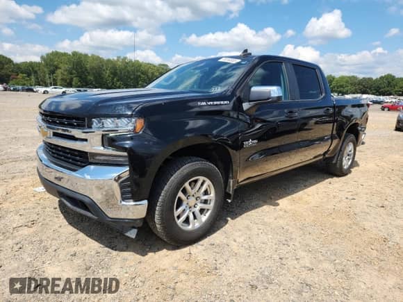 2021 Chevrolet Silverado 1500 LT z VIN 1GCPYDEK8MZ268174, wystawiony jako Copart lot #70090365 z przebiegiem 96 868 mil mil oraz Czysty tytuł • Clean title. Historia ofert i sprzedaży dostępna na DreamBid. Obrazek 1.