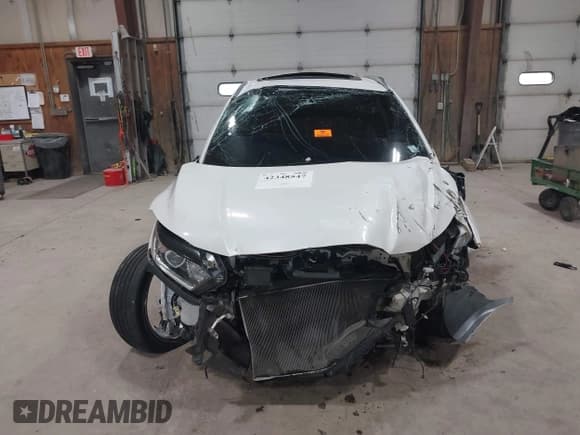 ✅ 2020 Honda HR-V EX-L • VIN: 3CZRU6H76LM730989 • Lot: 42348547. Listed on IAAI with 75,729 mi. Free auction sales archive from the USA and detailed vehicle history report at DreamBid. Image 13.