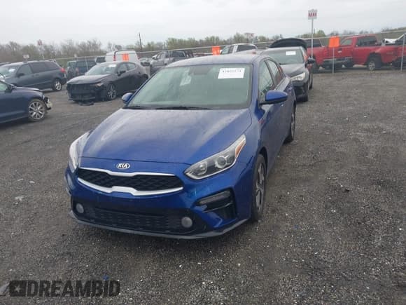✅ 2019 Kia Forte LXS • VIN: 3KPF24AD6KE041448 • Lot: 42035571. Listed on IAAI with 128,536 mi. Free auction sales archive from the USA and detailed vehicle history report at DreamBid. Image 12.