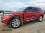 2023 Ford Explorer Limited with VIN 1FMSK7FH0PGA64853, listed as a Copart auction lot 69840035 with 85,437 mi miles and Salvage title. Bid and sale history available at DreamBid. Image 1.