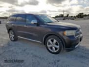 ✅ 2013 Dodge Durango Citadel • VIN: 1C4SDJET6DC561832 • Lot: 65965085. Listed on Copart with 126,630 mi. Free auction sales archive from the USA and detailed vehicle history report at DreamBid. Image 4.