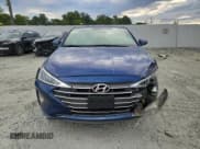 ✅ 2019 Hyundai Elantra SE • VIN: 5NPD74LF0KH453318 • Lot: 70496785. Listed on Copart with 81,296 mi. Free auction sales archive from the USA and detailed vehicle history report at DreamBid. Image 5.