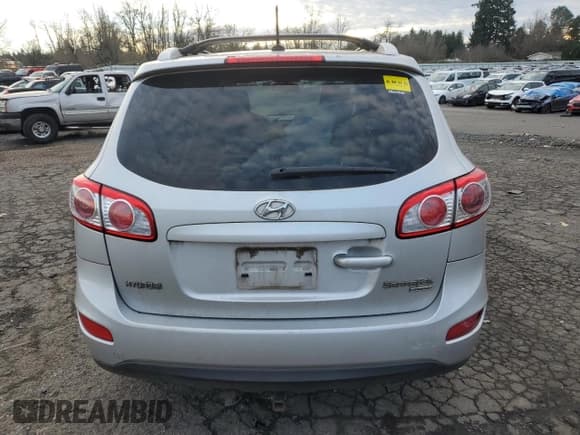 ✅ 2011 Hyundai Santa Fe Limited • VIN: 5XYZHDAG0BG016716 • Lot: 87739595. Listed on Copart with 188,839 mi. Free auction sales archive from the USA and detailed vehicle history report at DreamBid. Image 6.