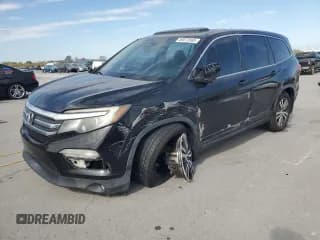 ✅ 2016 Honda Pilot EX-L • VIN: 5FNYF6H58GB049107 • Lot: 89573565. Wystawiony na Copart z przebiegiem 209 115 mil. Bezpłatny archiwum sprzedaży aukcyjnych z USA i szczegółowy raport historii pojazdu na DreamBid. Zdjęcie 1.