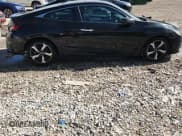 ✅ 2017 Honda Civic Touring • VIN: 2HGFC3B9XHH351179 • Lot: 85548995. Listed on Copart with 123,217 mi. Free auction sales archive from the USA and detailed vehicle history report at DreamBid. Image 13.